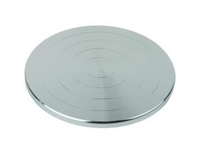 Boetseerschijf Aluminium 110/200 mm, hoog 45 mm