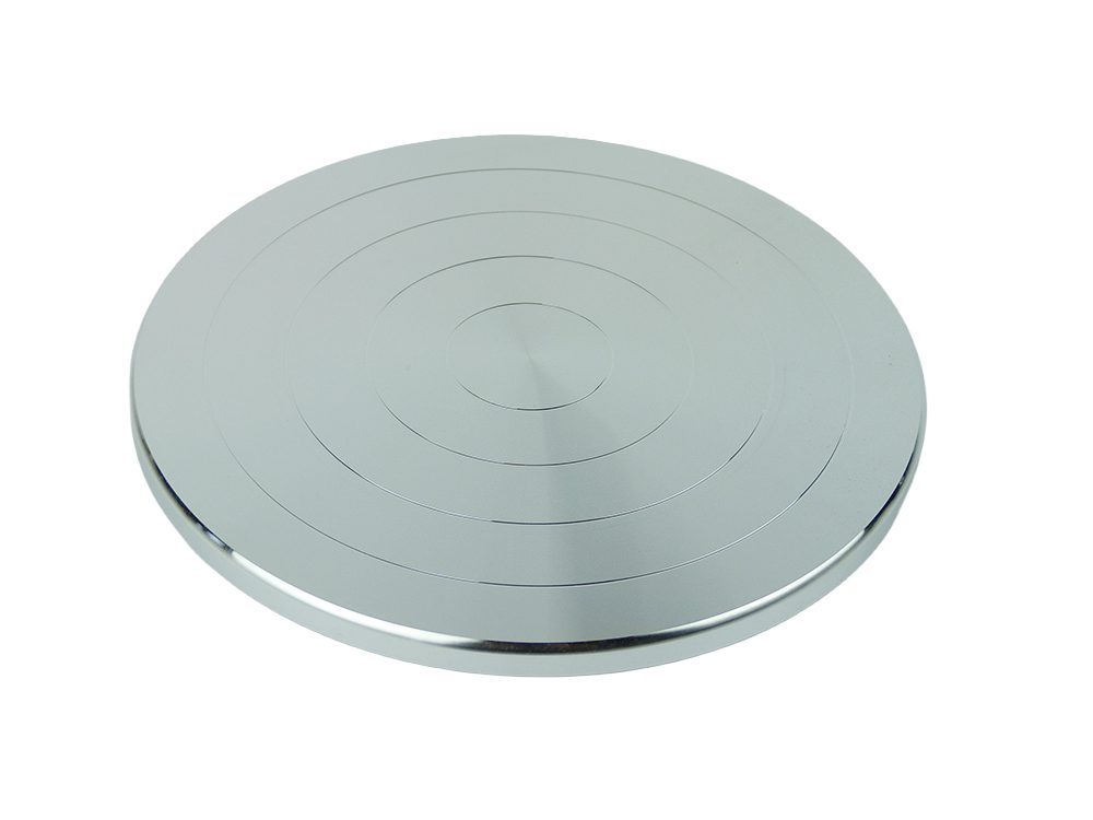 Boetseerschijf Aluminium 110/200 mm, hoog 45 mm