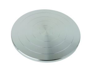 Boetseerschijf Aluminium 160/245 mm, hoog 40 mm