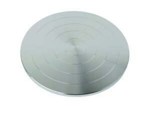 Boetseerschijf Aluminium 200/295 mm, hoog 40 mm