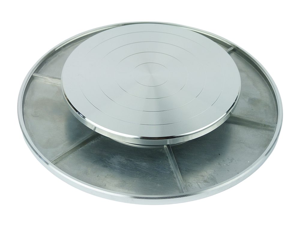 Boetseerschijf Aluminium 200/295 mm, hoog 40 mm - Afbeelding 3