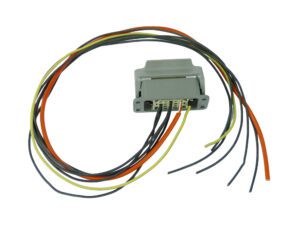 Tegenstekker (female) HAN 15D Type S