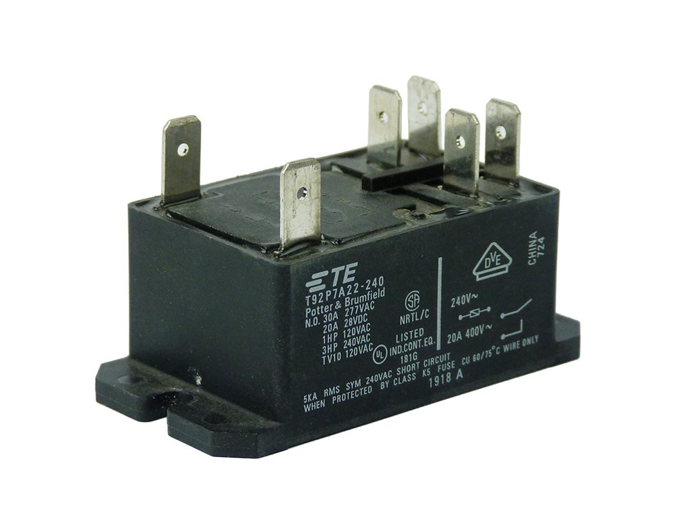 Magneetrelais 30A 240 Volt