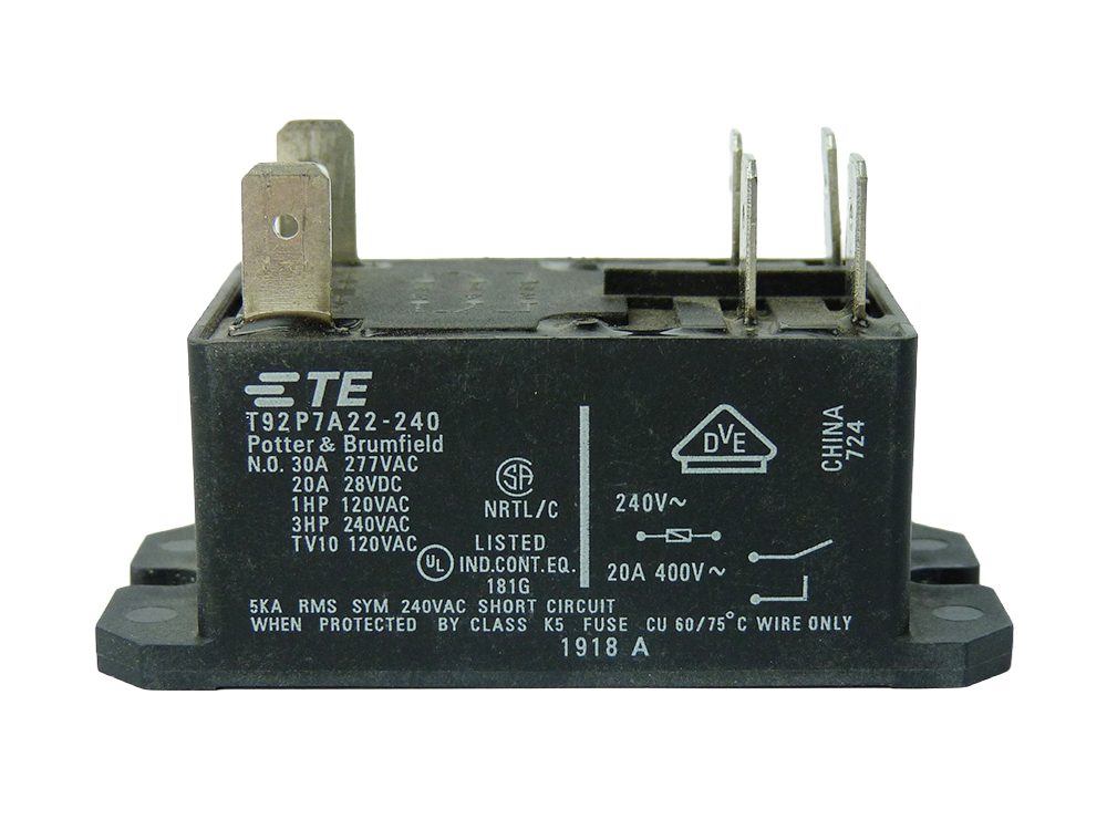 Magneetrelais 30A 240 Volt - Afbeelding 2