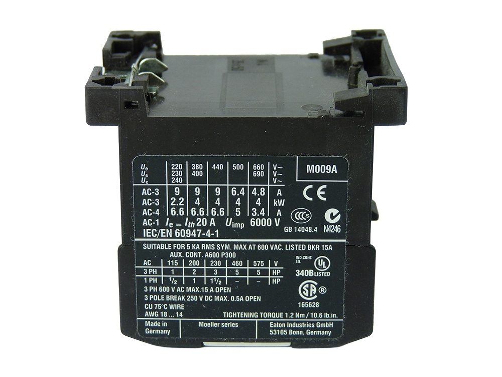 Magneetrelais AC1-22A 400 Volt 3NO - Afbeelding 3