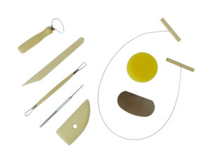 Pottery Tool Set, 8 delige Startersset