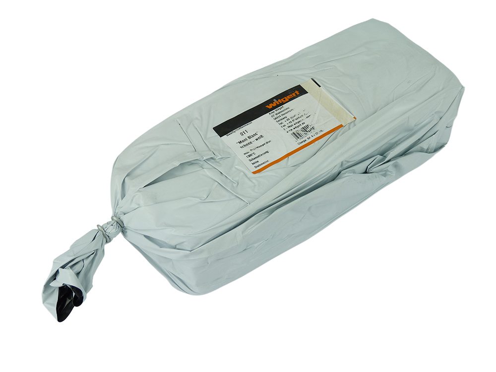 Porselein Mont Blanc, nr 011, Extra wit, 10 kg