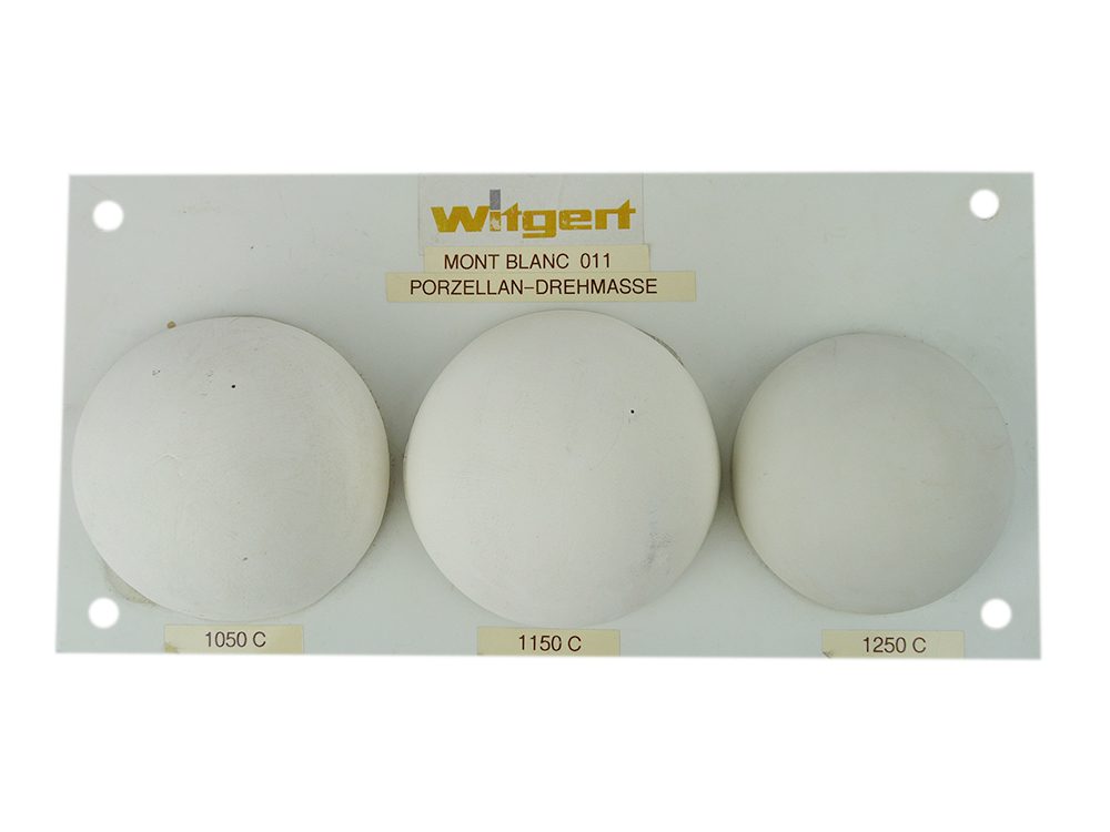 Porselein Mont Blanc, nr 011, Extra wit, 10 kg - Afbeelding 2