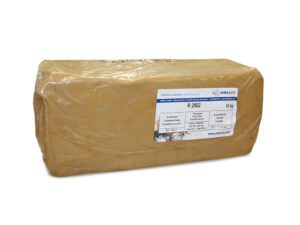 Klei R 2502, rood met chamotte 0 - 0,2 mm 25%