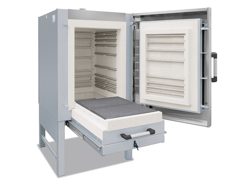 Nabertherm deuroven NW 200 met AC590 controller