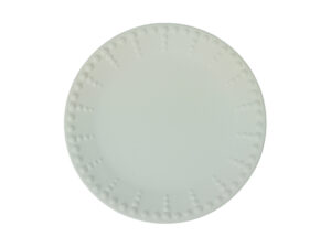 Biscuitvorm bordje met patroon