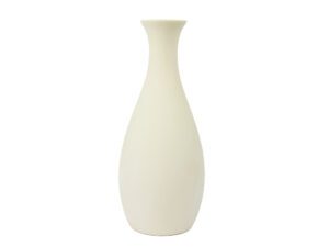 Biscuitvorm vaas met smalle hals