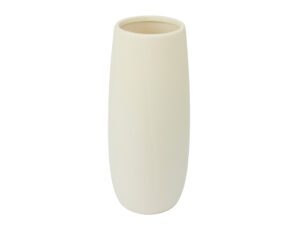 Biscuitvorm vaas rond