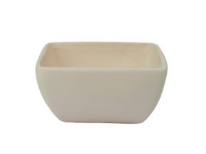 Biscuitvorm vierkante kom