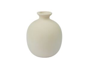 Biscuitvorm vaas bolvormig