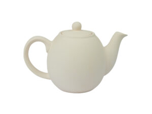 Biscuitvorm theepot met deksel