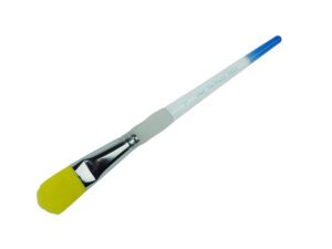 E5910 Penseel Gussow tongvorm vlak 1"