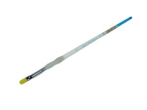 E5910 Penseel Gussow tongvorm vlak 1/4"