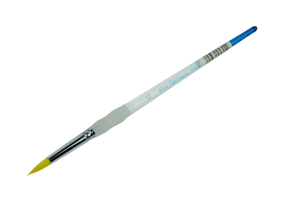 E5920 Penseel Gussow rond 12