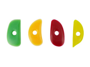 4-delige Set Rubber Lomers