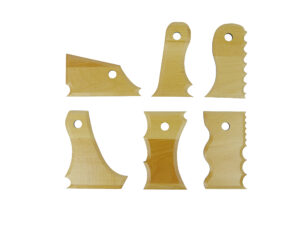 7-delige Set Ribs voor draaien