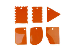 6-delige Set Ribs voor draaien