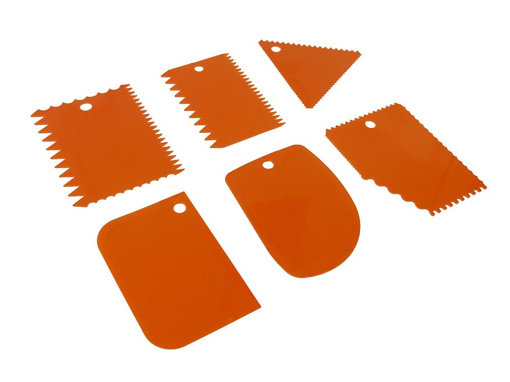 6-delige Set Ribs voor draaien - Afbeelding 2