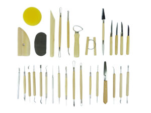 Pottery Tool Set, 30 delige Startersset