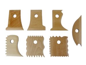 7-delige Set Ribs voor draaien