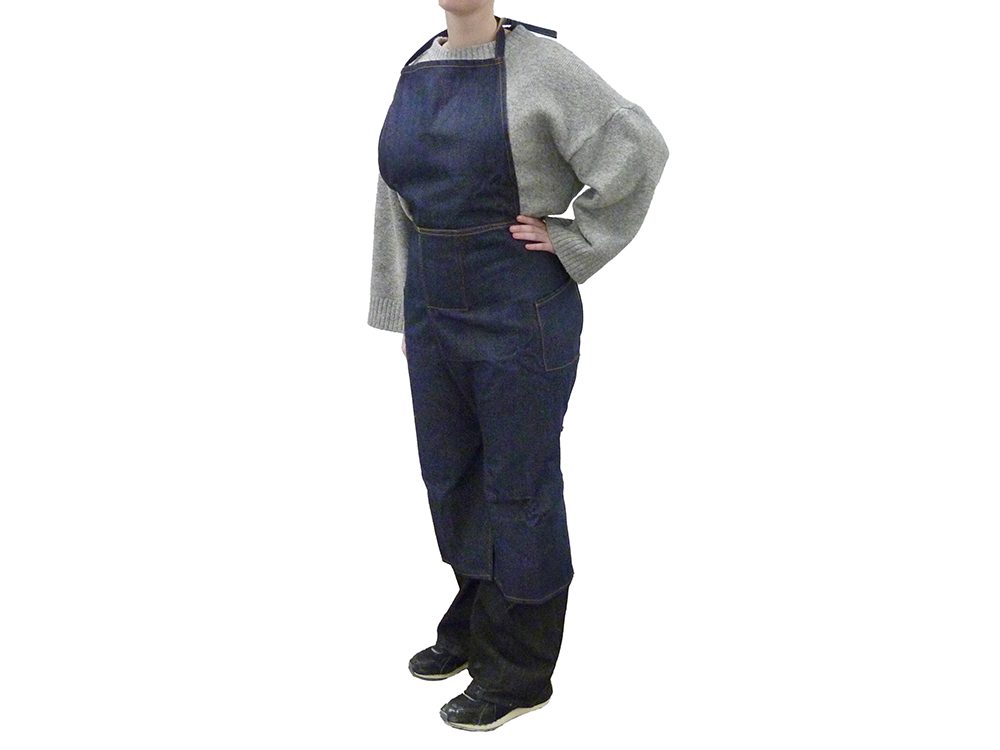 Split-leg Schort