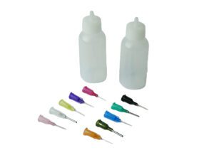 Decoratie toolset met 10 naalden en flesjes